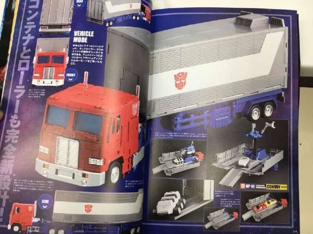 Leaked MP-44 Optimus Prime Details from Generations 2019 Images